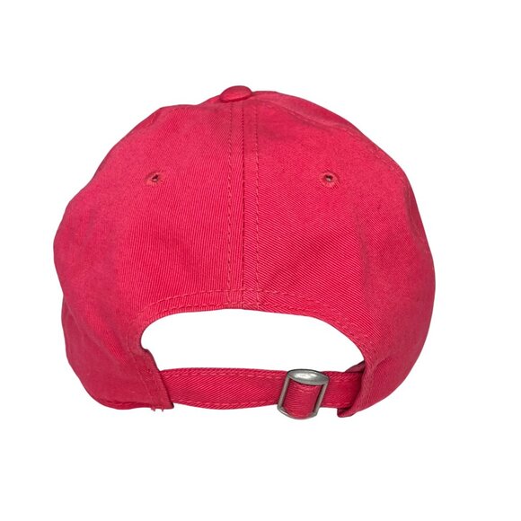 NFL Steelers Hat Womens Pink Strap Back OS Adjustable Logo Fanwear - Picture 5 of 7